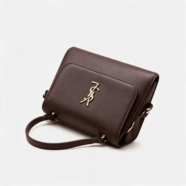 Brown_Pu_Leather_Structured_Crossbody_Handbag_For_Women