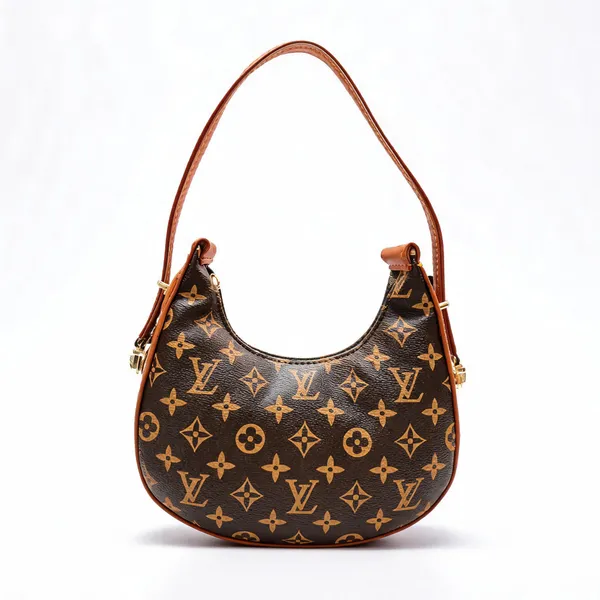 Brown_Pu_Leather_Monogram_Hobo_Shoulder_Bag_For_Women