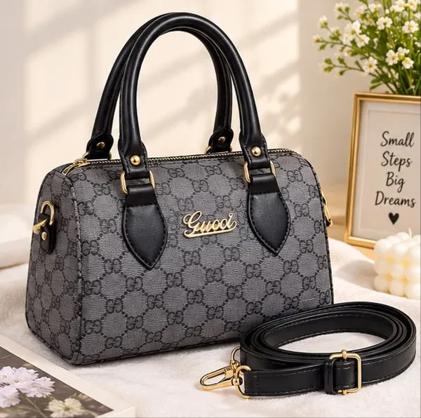 Grey_Patterned_Structured_Handbag_for_Women