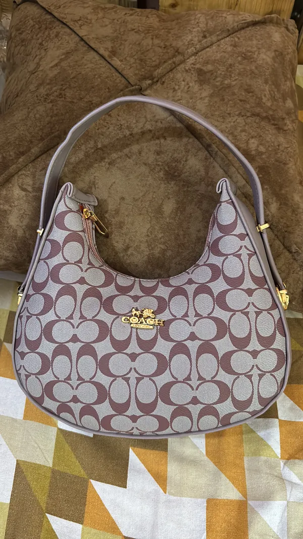 Coach_Grey_Patterned_Fabric_Hobo_Shoulder_Bag_for_Women
