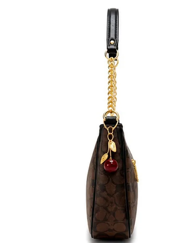 Coach_Beige_Monogram_Hobo_Shoulder_Bag_for_Women