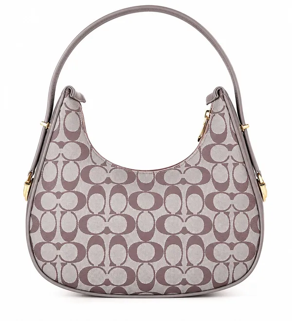 Coach_Grey_Patterned_Fabric_Hobo_Shoulder_Bag_for_Women