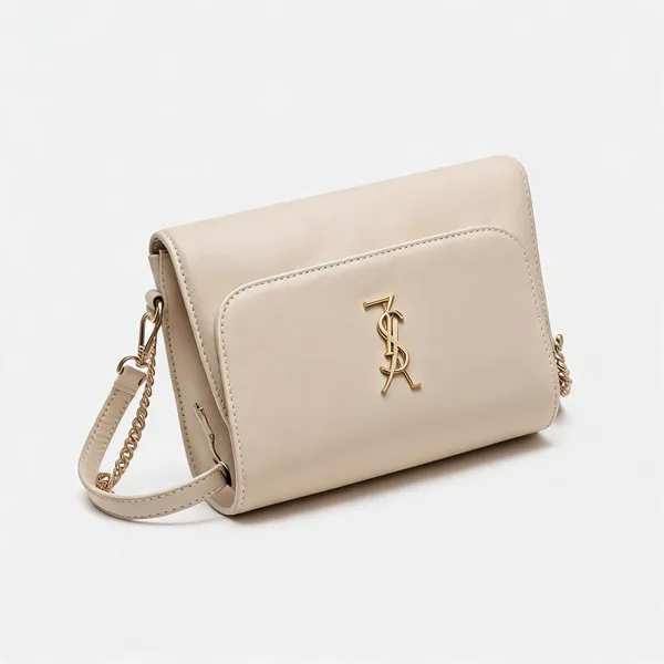 White_Fabric_Drawstring_Pouch_For_Women