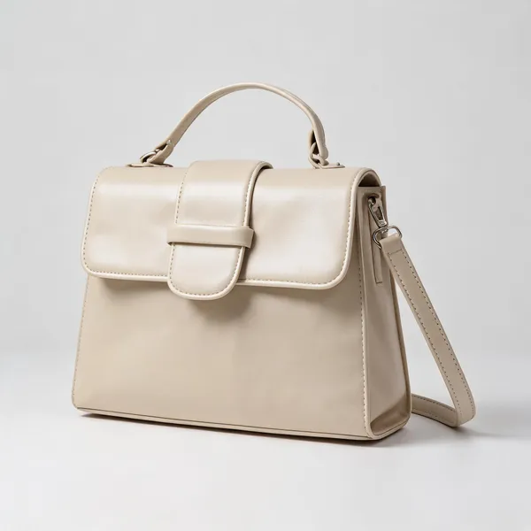 Beige_Pu_Leather_Structured_Crossbody_Bag_For_Women