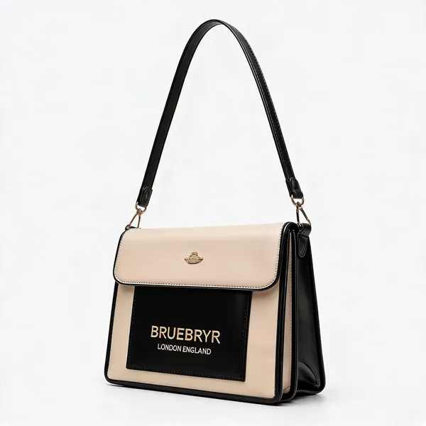 Beige_Pu_Leather_Structured_Crossbody_Flap_Bag_For_Women