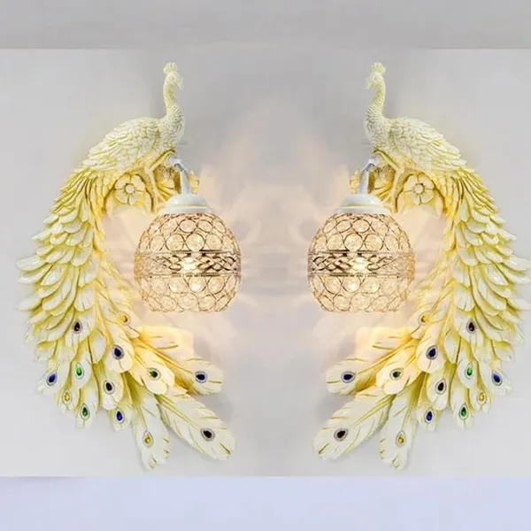 Wall_Mounted_Resin_Peacock_Night_Lamp