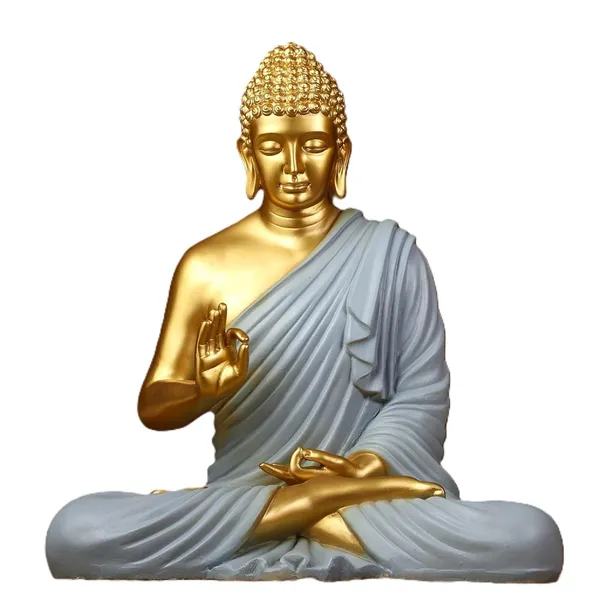 Buddha_Statue_Resin_Fiber