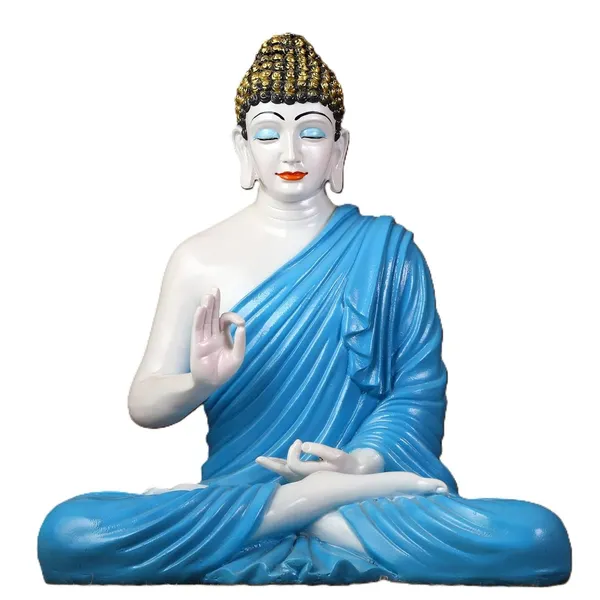 Buddha_Statue_Resin_Fiber