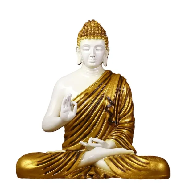 Buddha_Statue_Resin_Fiber
