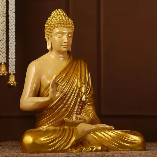 Buddha_Statue_Resin_Fiber