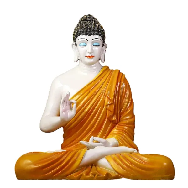 Buddha_Statue_Resin_Fiber