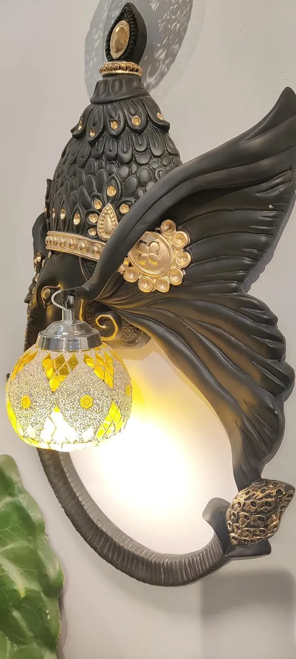 Ganesha_Head_Wall_Lamp