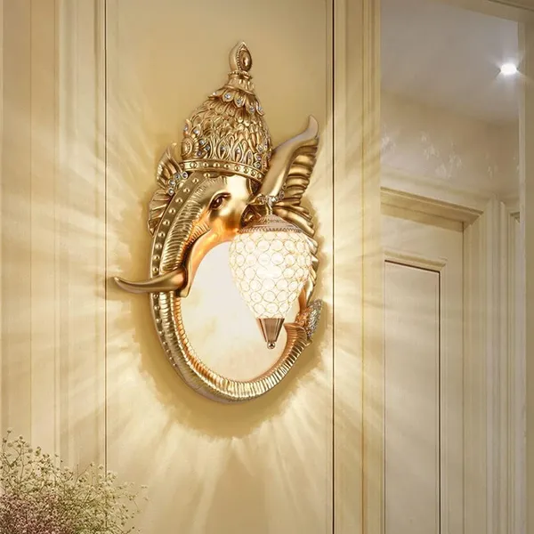 Ganesha_Head_Wall_Lamp