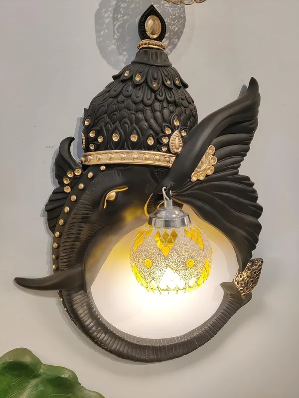 Ganesha_Head_Wall_Lamp