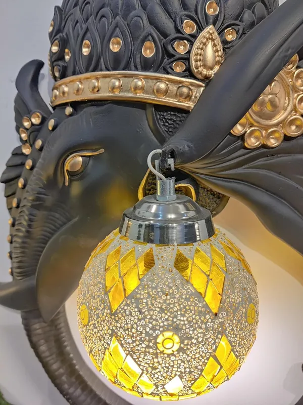 Ganesha_Head_Wall_Lamp