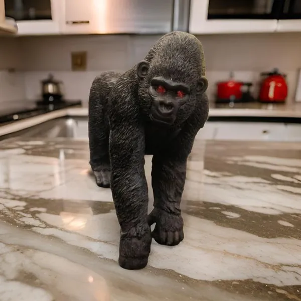 Chimpanzee_Statue