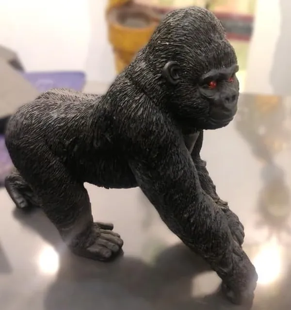 Chimpanzee_Statue