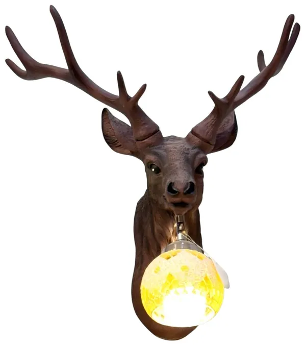 Deer_Head_Wall_Mounted_Lamp