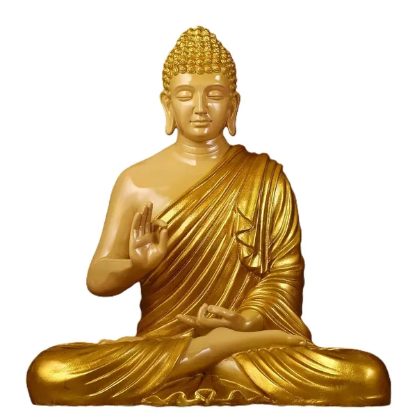 Buddha_Statue_Fiber_Marble_Dust