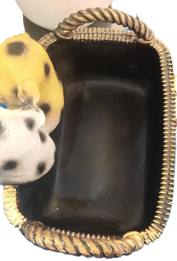 Puppy_Storage_Basket_Showpiece