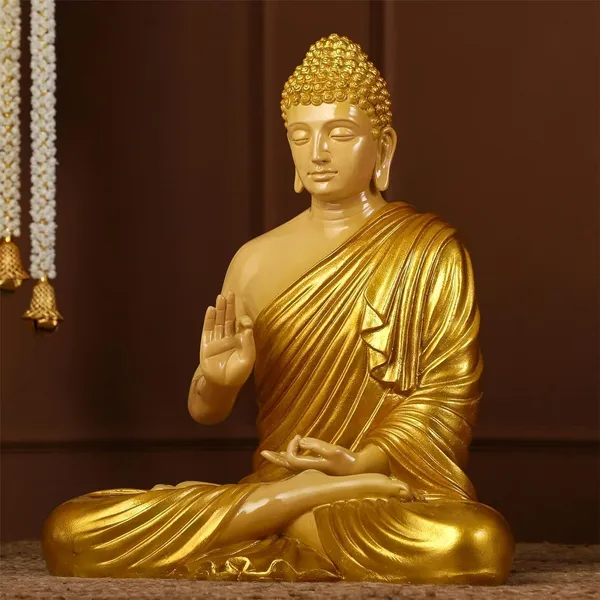 Buddha_Statue_Resin_Fiber