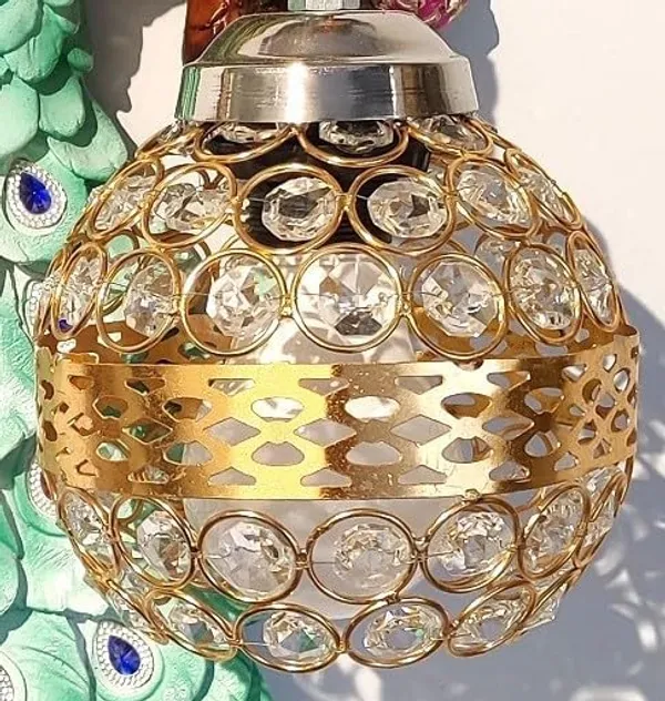 Peacock_Resin_Wall_Mounted_Night_Lamp