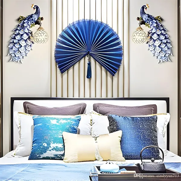 Peacock_Resin_Wall_Mounted_Night_Lamp