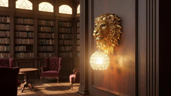 Lion_Head_Wall_Lamp