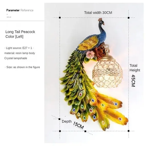 Wall_Mounted_Peacock_Night_Lamp