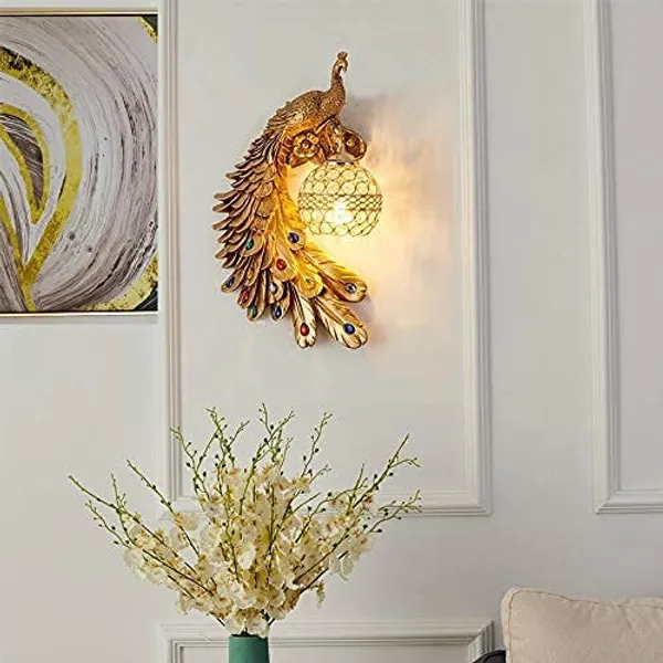 Peacock_Wall_Lamp_With_Night_Light