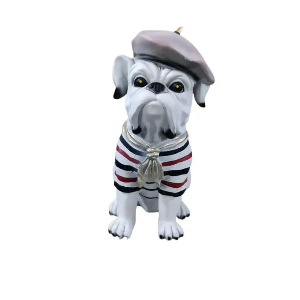 Bulldog_Statue_Resin