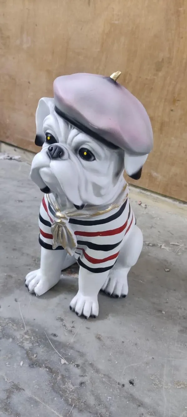 Bulldog_Statue_Resin
