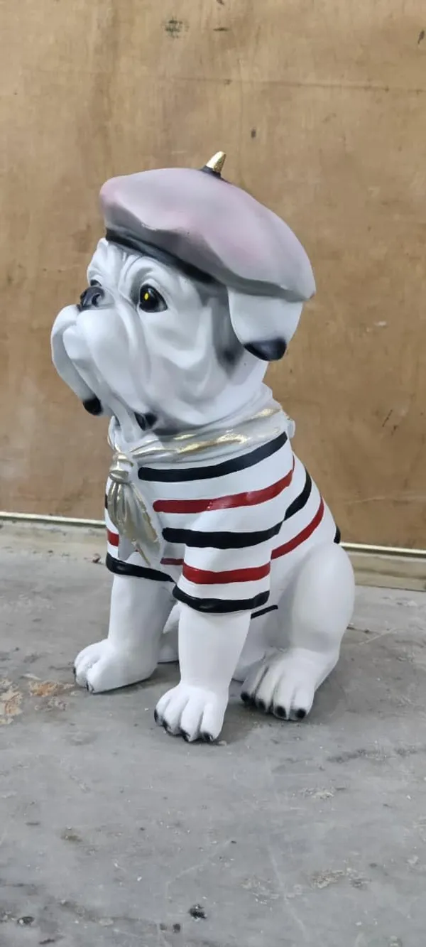Bulldog_Statue_Resin