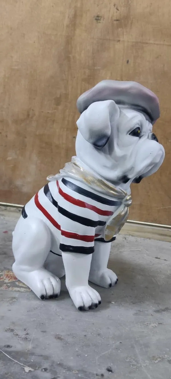 Bulldog_Statue_Resin