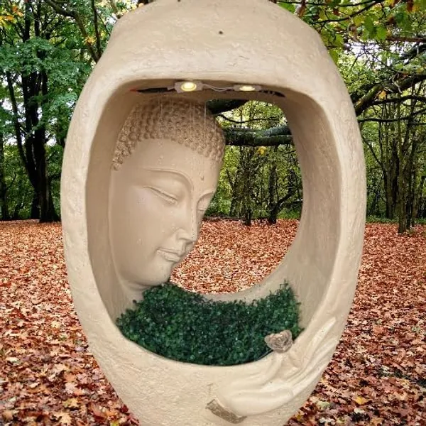 Buddha_Face_Waterfall_Fountain