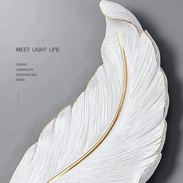 Leaf_Feather_Wall_Sconce_Light