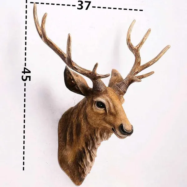 Wall_Mounted_Reindeer_Head_Sculpture
