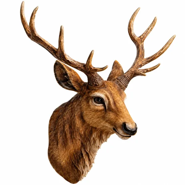 Wall_Mounted_Reindeer_Head_Sculpture
