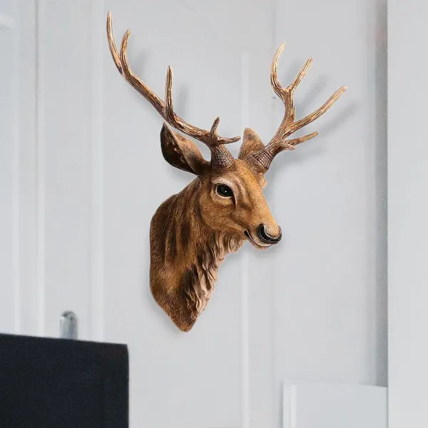 Wall_Mounted_Reindeer_Head_Sculpture