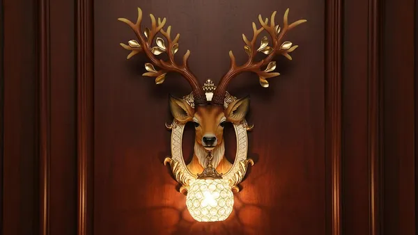 Resin_Deer_Head_Wall_Sconce