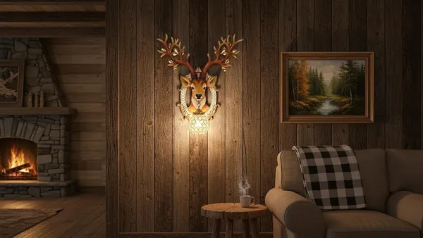 Resin_Deer_Head_Wall_Sconce