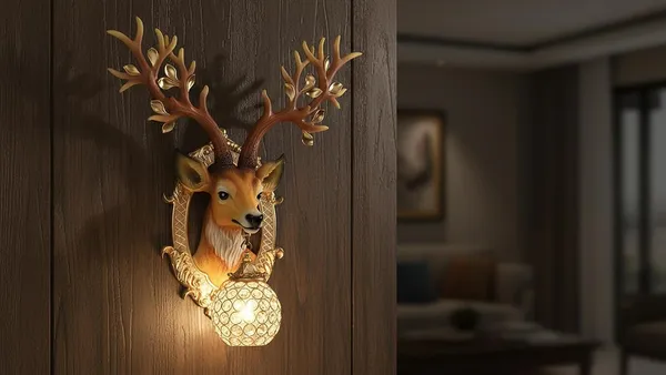 Resin_Deer_Head_Wall_Sconce