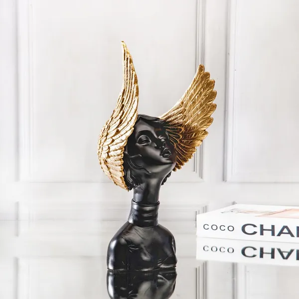 Resin_Angel_Sculpture