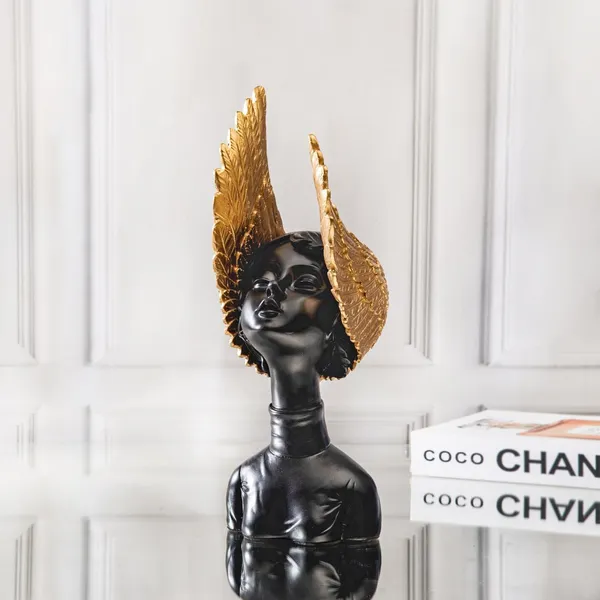 Resin_Angel_Sculpture