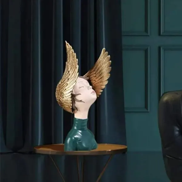 Resin_Angel_Sculpture