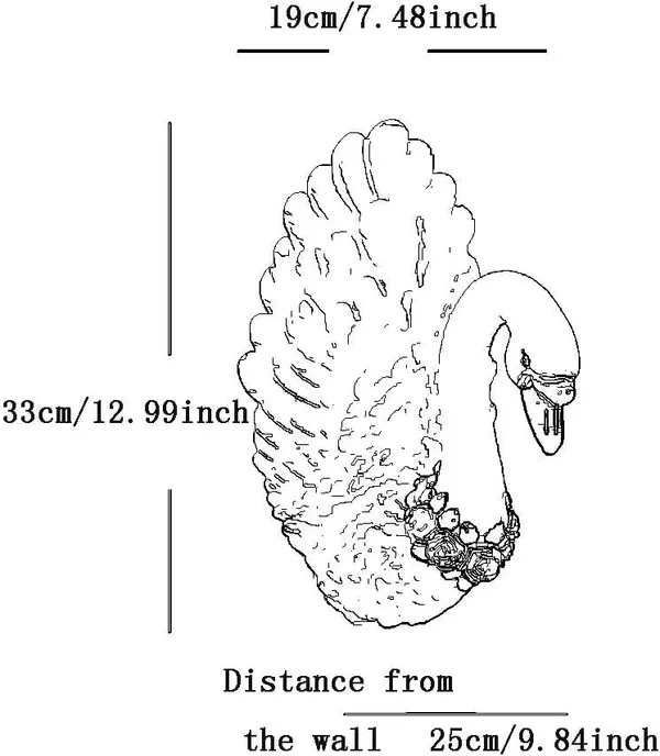 Swan_Feather_Wall_Sconce_Lamp