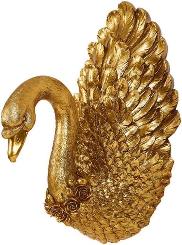 Swan_3d_Wall_Decor_Showpiece