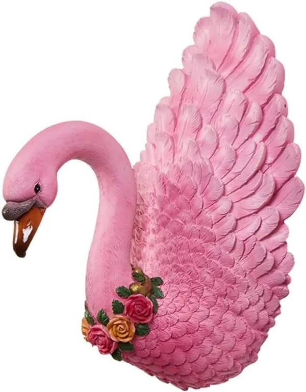 Swan_3d_Wall_Decor_Showpiece