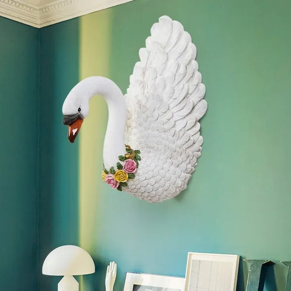 Swan_3d_Wall_Showpiece_With_Floral_Design