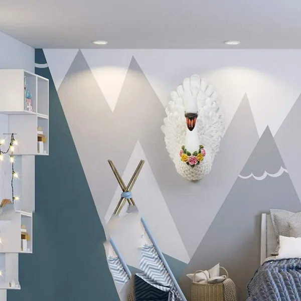 Swan_3d_Wall_Showpiece_With_Floral_Design
